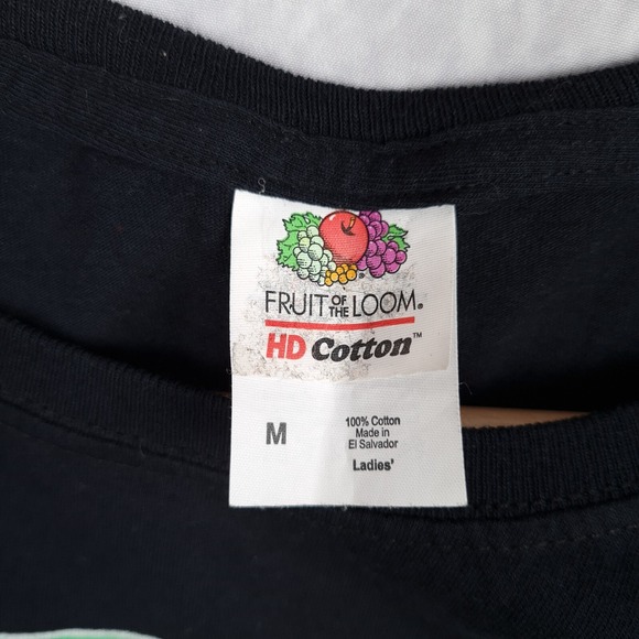 Vintage Poison T Shirt Womens Medium Talk Dirty To Me Concert Band Paper tag - Picture 12 of 13